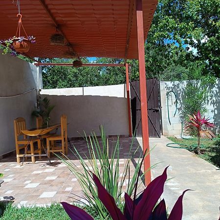 Casa Flores Bacalar Luaran gambar