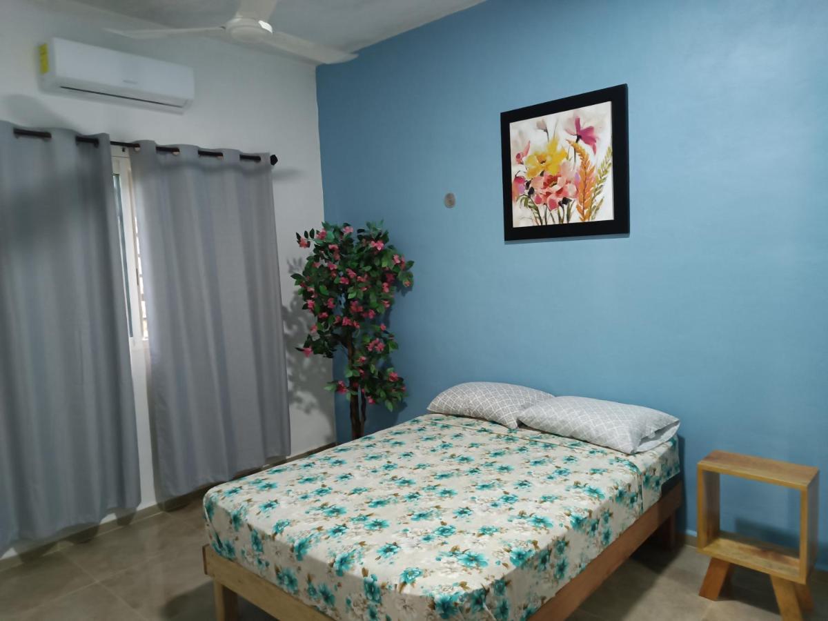 Casa Flores Bacalar Luaran gambar