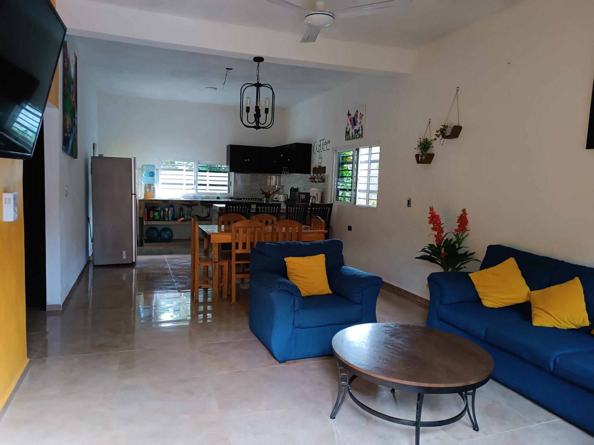 Casa Flores Bacalar Luaran gambar