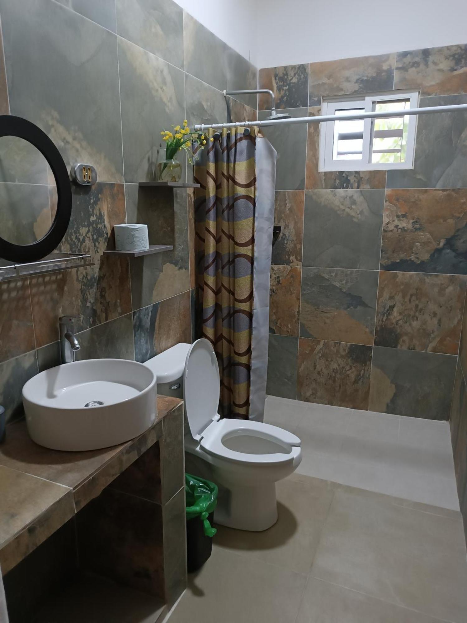 Casa Flores Bacalar Luaran gambar