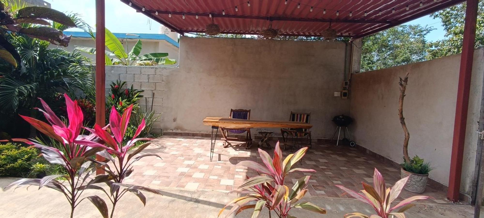 Casa Flores Bacalar Luaran gambar