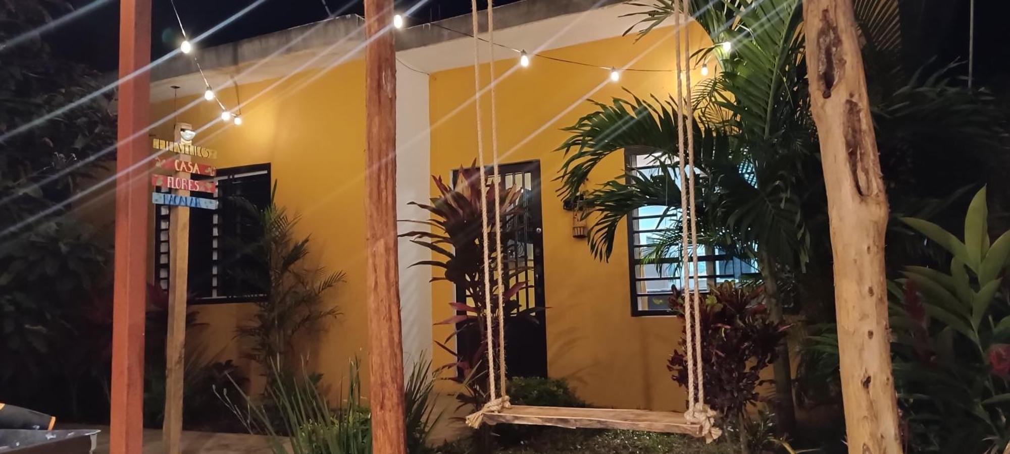 Casa Flores Bacalar Luaran gambar