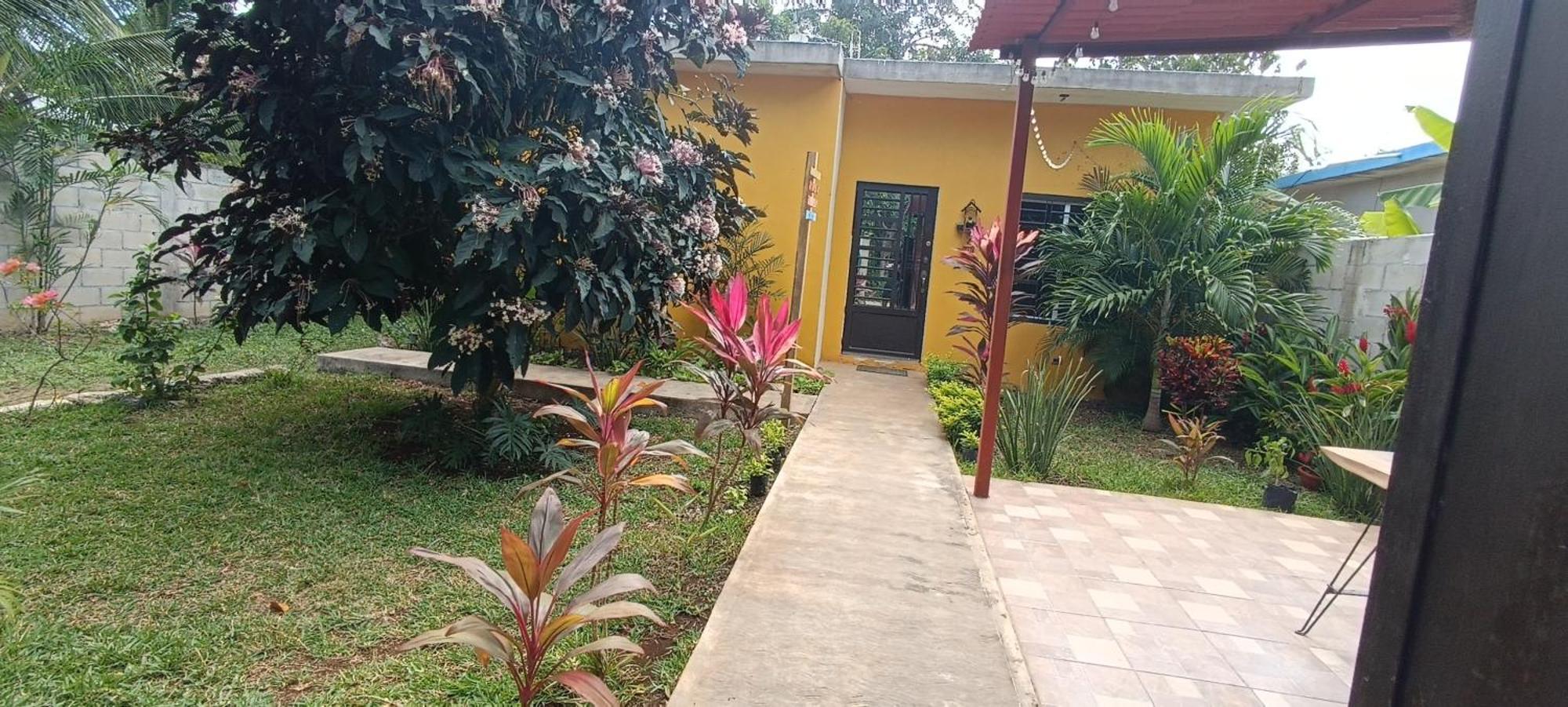 Casa Flores Bacalar Luaran gambar
